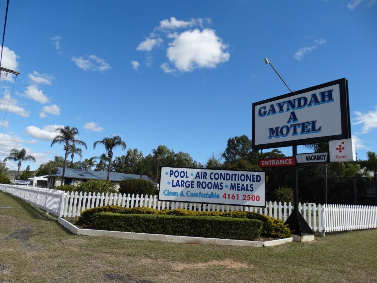 Gayndah A Motel 외부 사진
